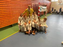 1ERE SELECTION CHAMPIONNAT DU RHONE UFOLEP.