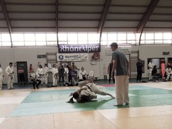 1ères sélections du Rhône Minimes-Vétérans 2017