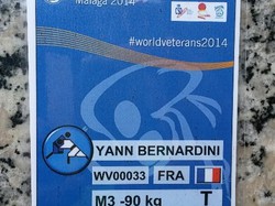 6èmes championnats du monde de judo vétérans 2014