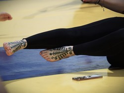 Barjo - training 09.03.26