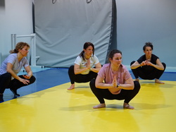 Barjo - training 09.03.26