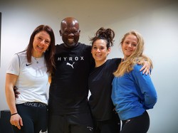 Barjo - training 09.03.26