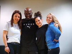 Barjo - training 09.03.26