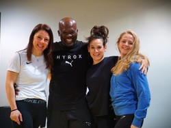 Barjo - training 09.03.26