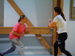 Barjo - training 09.03.26