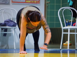 Barjo - training 09.03.26