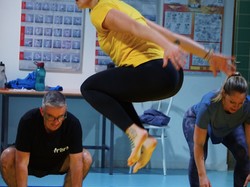 Barjo - training 09.03.26