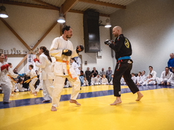 Cérémonie de Noël