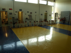 Dernier cours Initiation Baby 2015-2016