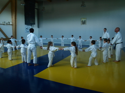 Dernier cours Initiation Baby 2015-2016