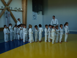 Dernier cours Initiation Baby 2015-2016