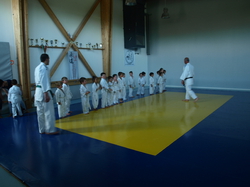 Dernier cours Initiation Baby 2015-2016