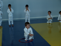 Dernier cours Initiation Baby 2015-2016