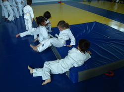 Dernier cours Initiation Baby 2015-2016