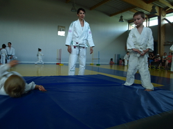 Dernier cours Initiation Baby 2015-2016