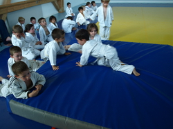 Dernier cours Initiation Baby 2015-2016