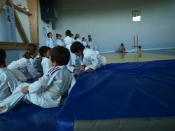 Dernier cours Initiation Baby 2015-2016