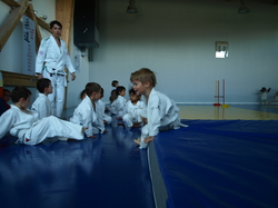 Dernier cours Initiation Baby 2015-2016