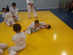 Dernier cours baby judo saison 2014-2015