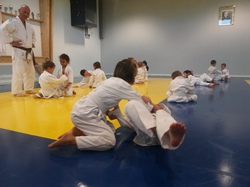 Dernier cours baby judo saison 2014-2015