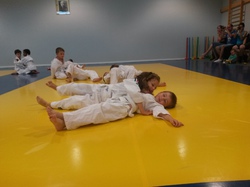 Dernier cours baby judo saison 2014-2015