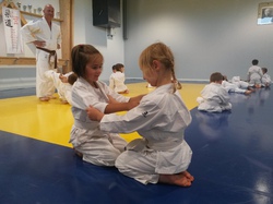 Dernier cours baby judo saison 2014-2015