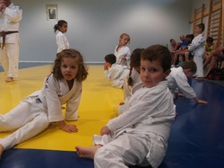 Dernier cours baby judo saison 2014-2015