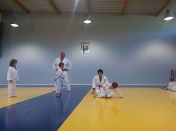 Dernier cours baby judo saison 2014-2015