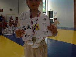 Dernier cours baby judo saison 2014-2015
