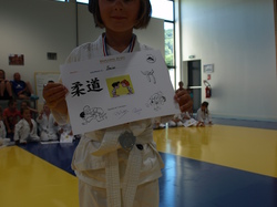 Dernier cours baby judo saison 2014-2015