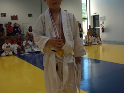 Dernier cours baby judo saison 2014-2015