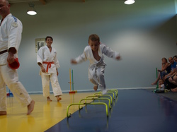 Dernier cours baby judo saison 2014-2015