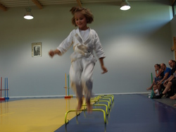 Dernier cours baby judo saison 2014-2015