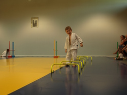Dernier cours baby judo saison 2014-2015