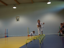 Dernier cours baby judo saison 2014-2015