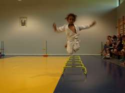 Dernier cours baby judo saison 2014-2015