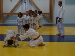 Dernier cours baby judo saison 2014-2015