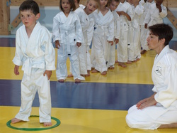 Dernier cours baby judo saison 2014-2015