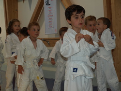 Dernier cours baby judo saison 2014-2015