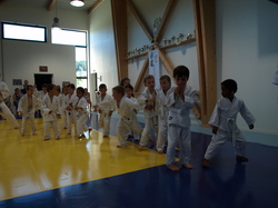 Dernier cours baby judo saison 2014-2015
