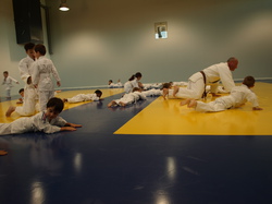 Dernier cours baby judo saison 2014-2015