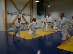 Dernier cours baby judo saison 2014-2015