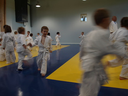 Dernier cours baby judo saison 2014-2015
