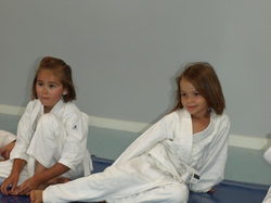 Dernier cours baby judo saison 2014-2015