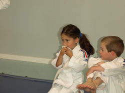Dernier cours baby judo saison 2014-2015