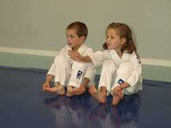 Dernier cours baby judo saison 2014-2015