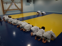 Dernier cours baby judo saison 2014-2015