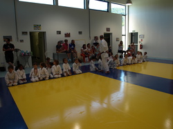 Dernier cours baby judo saison 2014-2015
