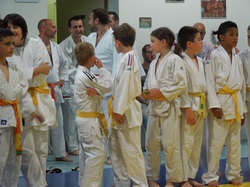 Cérémonie remises de grades saison 2015-2016