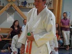 Cérémonie remises de grades saison 2015-2016